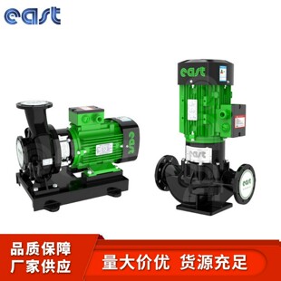 管道泵灌溉抽水泵工业增压泵 上海东方水泵DFW50 160B 1.5卧式