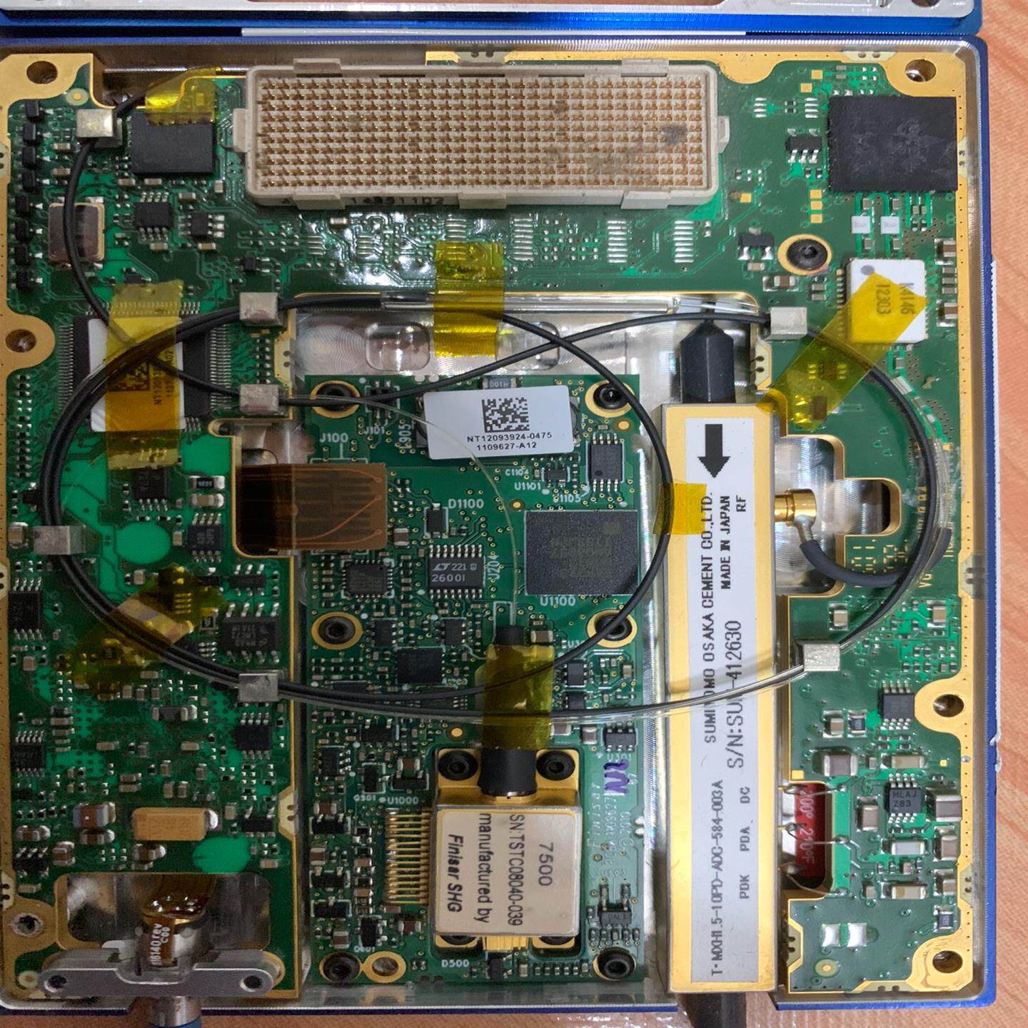 Finisar菲尼萨 S7500 C波段可调激光器[浩蓉商户]