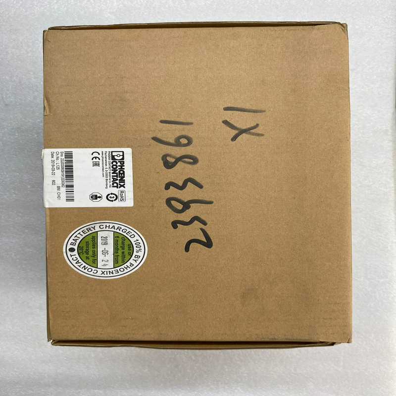 【请询价】菲尼克斯电池大功率存储设备型号UPS-BATVRLA订