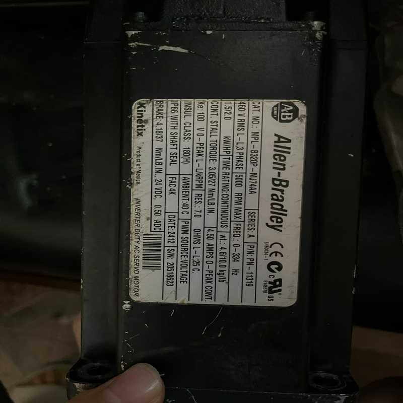 allen bradley MPL-B320P-MJ74AA~询价