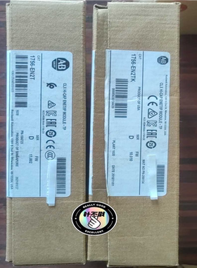 议~AB PLC 1756-EN2T 21年未开封，17