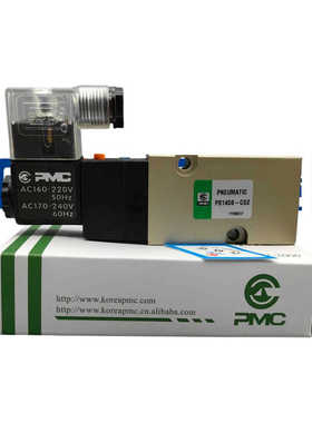 原装PMC气动板式电磁阀PS145S-CDZ电磁换向阀 AC220V DC21-26