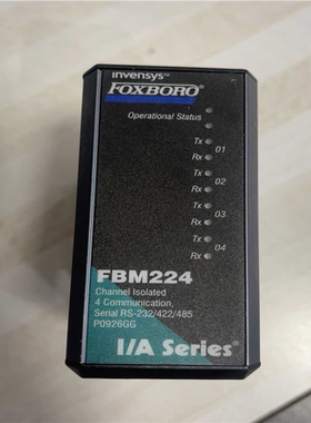 FBM224 FOXBORO 模块~询价