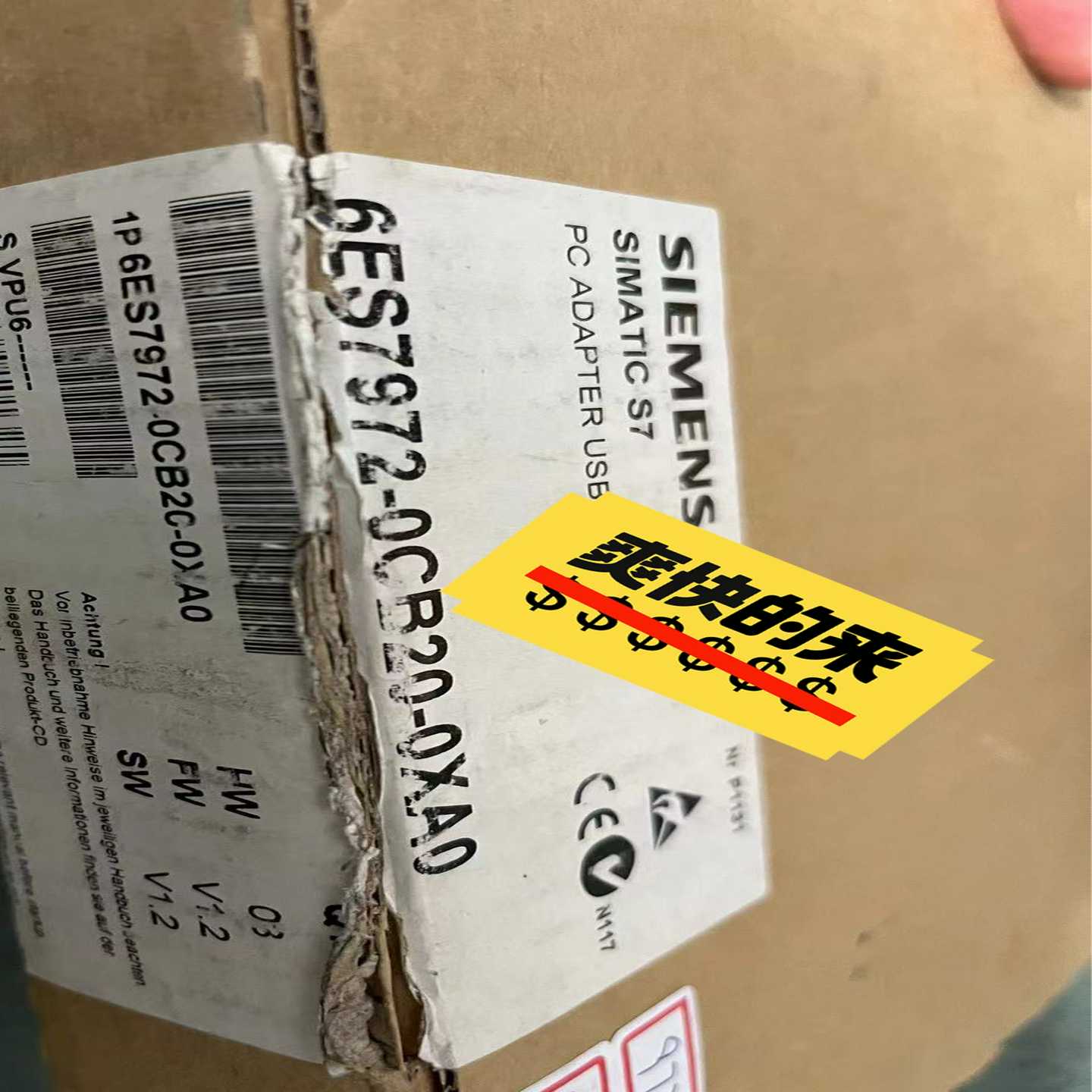 (询价)6ES7972-0CB20-0XA0开封