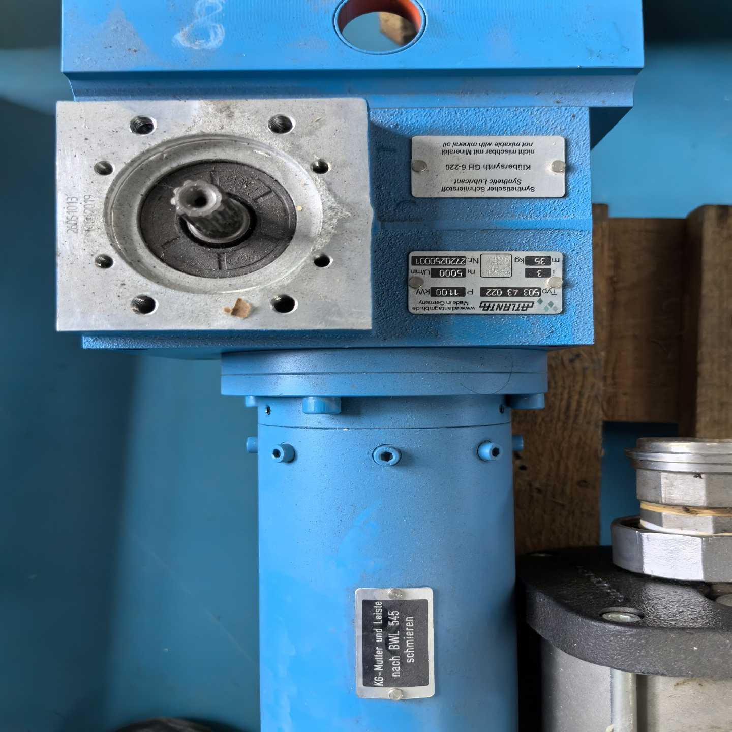 Atlanta type 50343022 11kw（豆豆设备）