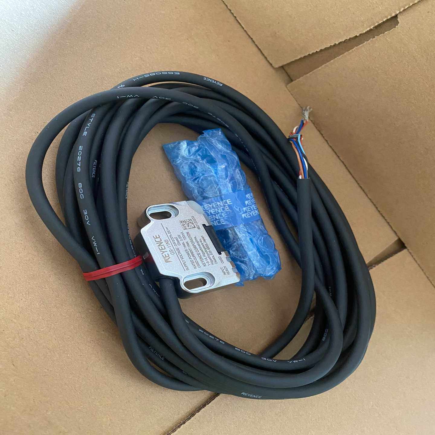 基恩士安全门锁GS-11N5+GS-A10，没有【卡奥电子】