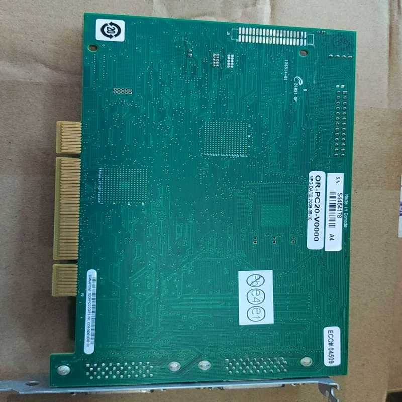 (背呗机械)达尔萨OR-PC20-V0000采集卡
