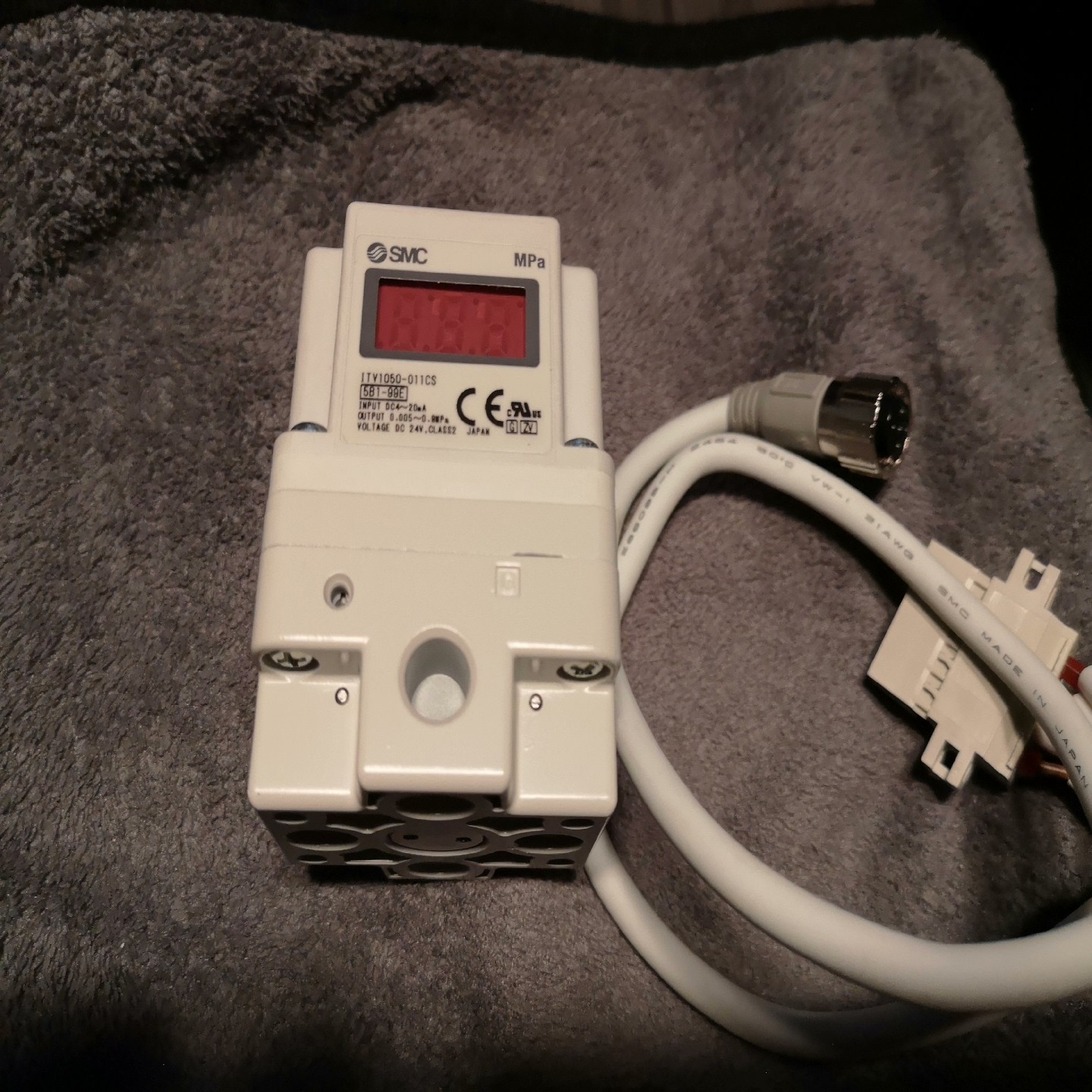 SMC比例阀ITV1050-011CS--议价商品