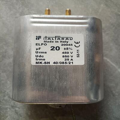 意大利IF italfarad 850V20UF MK-SH~议价