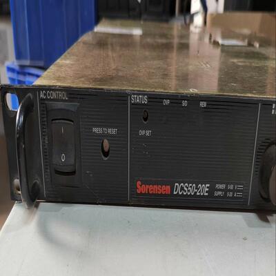 索论森 Sorensen DCS50-20E 电源~询价
