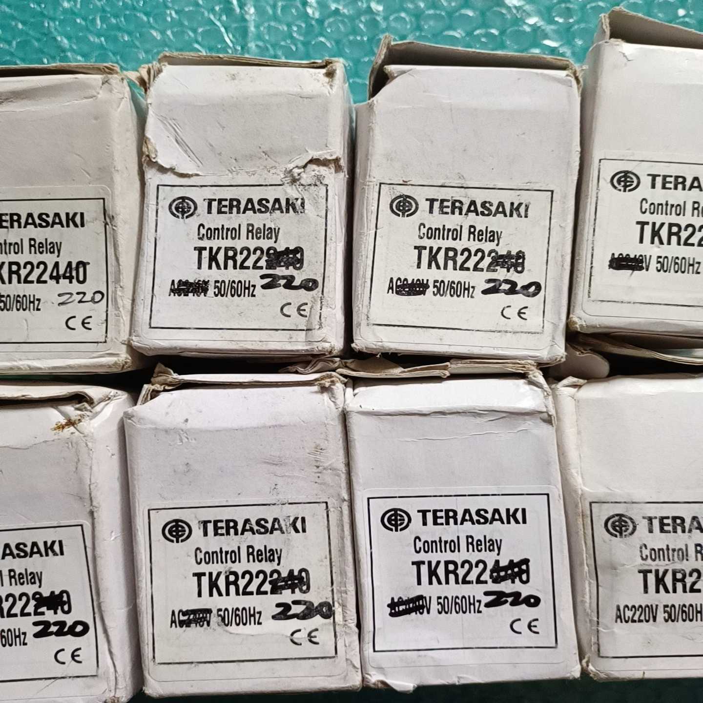 议价TERASAKI接触器 TKR22220  共十多只，单价5