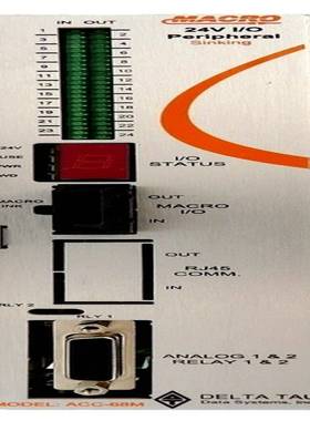 【请询价】Delta Tau ACC-68M-OPTA-1-XX 24