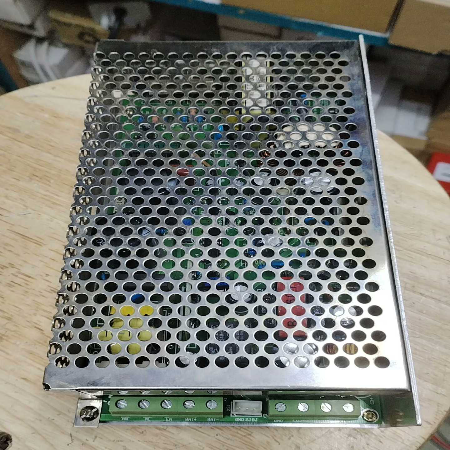 营口天成-老款消防主机TC3020电源盒,限量版,原装正品拆--议价