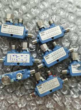 【星慕电子】MAC C3205-10 4-8GHz 10dB RF SM