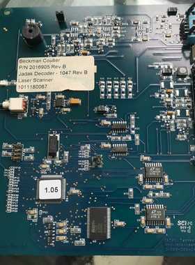 【星慕电子】Beckman Coulter激光扫描板，参数详见图片