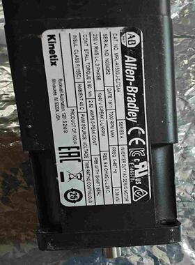 询价AB罗克韦尔伺服电机   MPL-A1530U-EJ72AA~可接维修