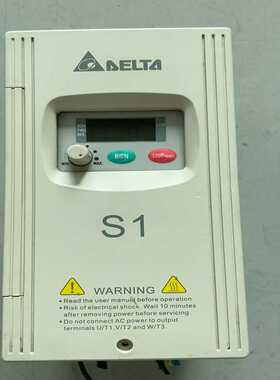 台达S1系列变频器 VFD015S21D  VFD022S2~询价