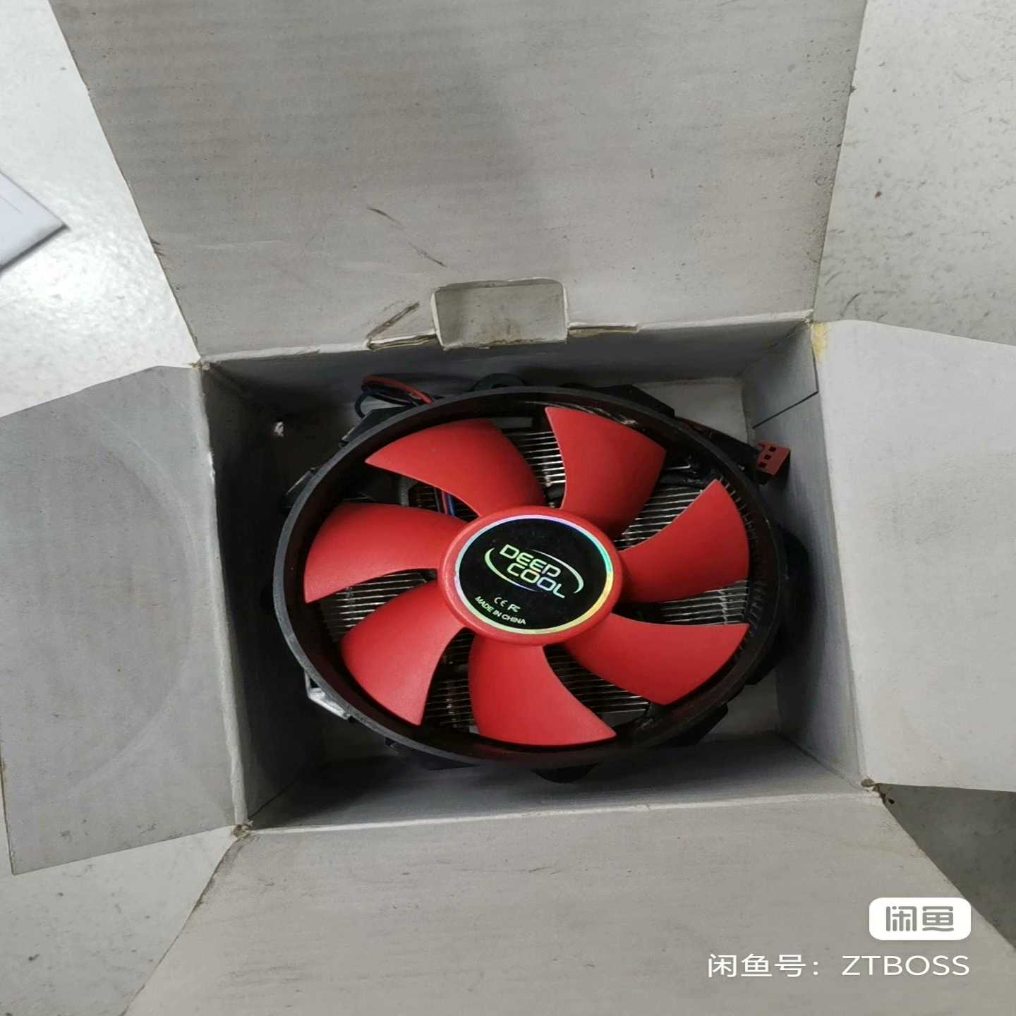 九州风神贝塔4热管散热器 ，，4pin接线，4热管铜底，~询价