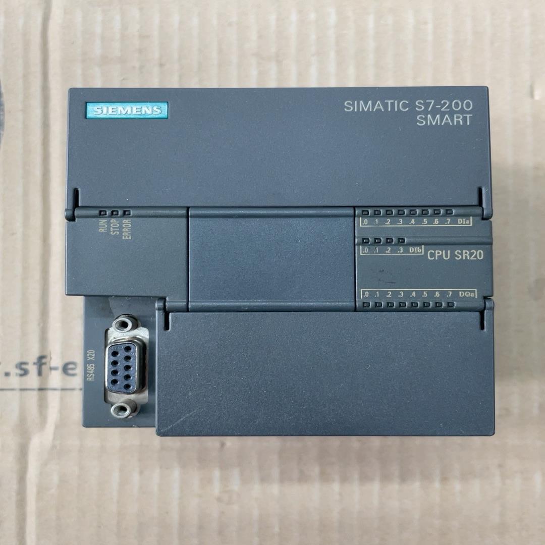 西门子PLC200 SMART  CPU SR20  6ES