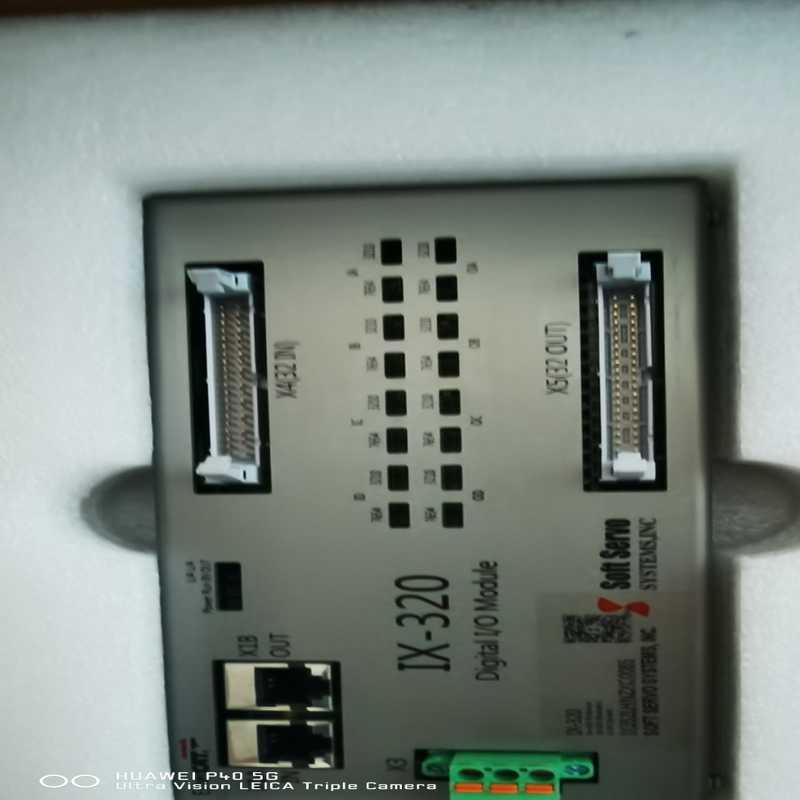 议价SOFTSERVO 数字输入输出模块  IX-320