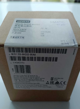 (询价)1P 6ES7232-0HD22-0XA0S7200E