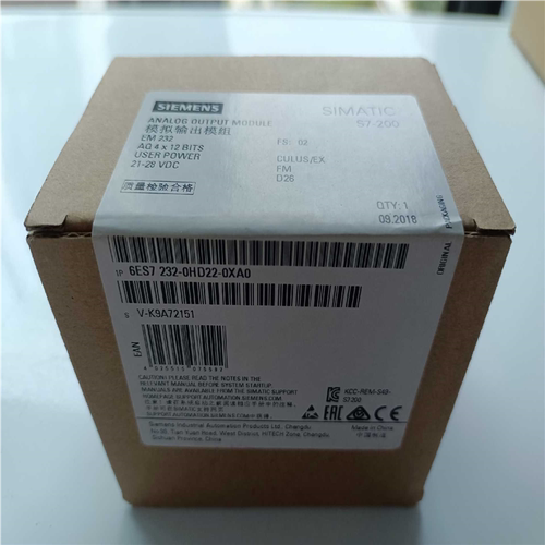 1P 6ES7232-0HD22-0XA0S7200E~询价