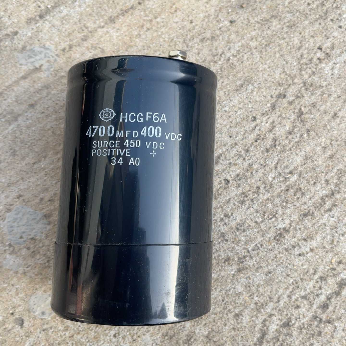 询价HCGF6A,4700MFD,400V备用电容，近1