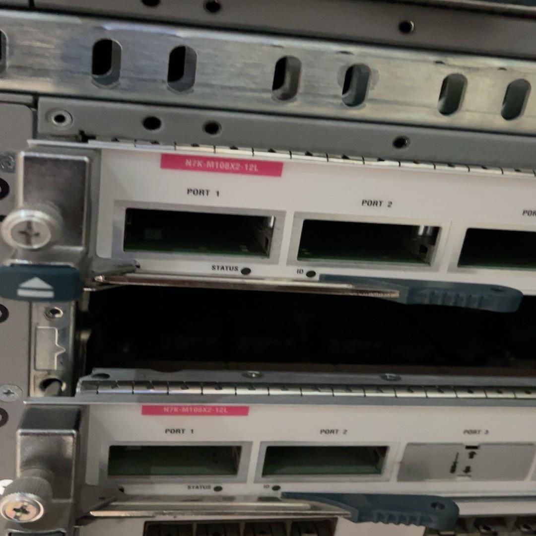 思科CISCO N7K-M108X2-12L 8口万兆业务卡