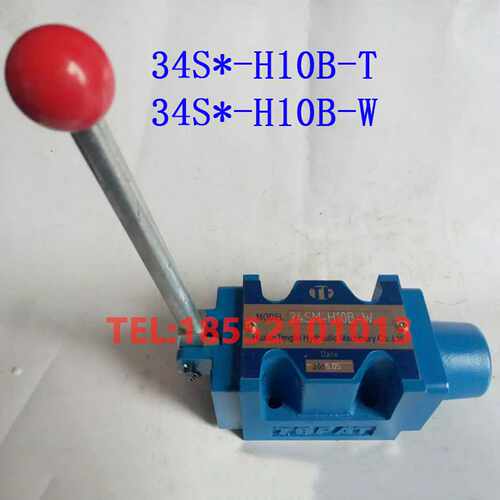 34SM-H10B-T 34SO-H10B-T 34SH-H10B 34SY 34SX 34SN手动换向阀