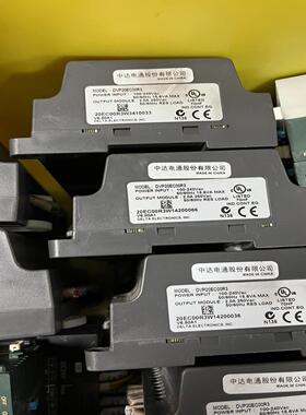 台达PLC DVP20EC00R3，成色如图，功能测试好发货~询价