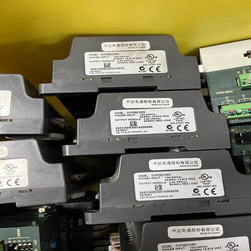 台达PLC DVP20EC00R3，成色如图，功能测试好发货~询价