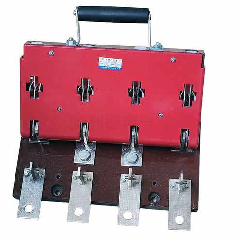 HS11F-600/48 开启式刀开关600A 4极带盖双投防误型刀闸开关