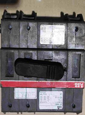(询价)ABB隔离开关 OT160E3    ，功能