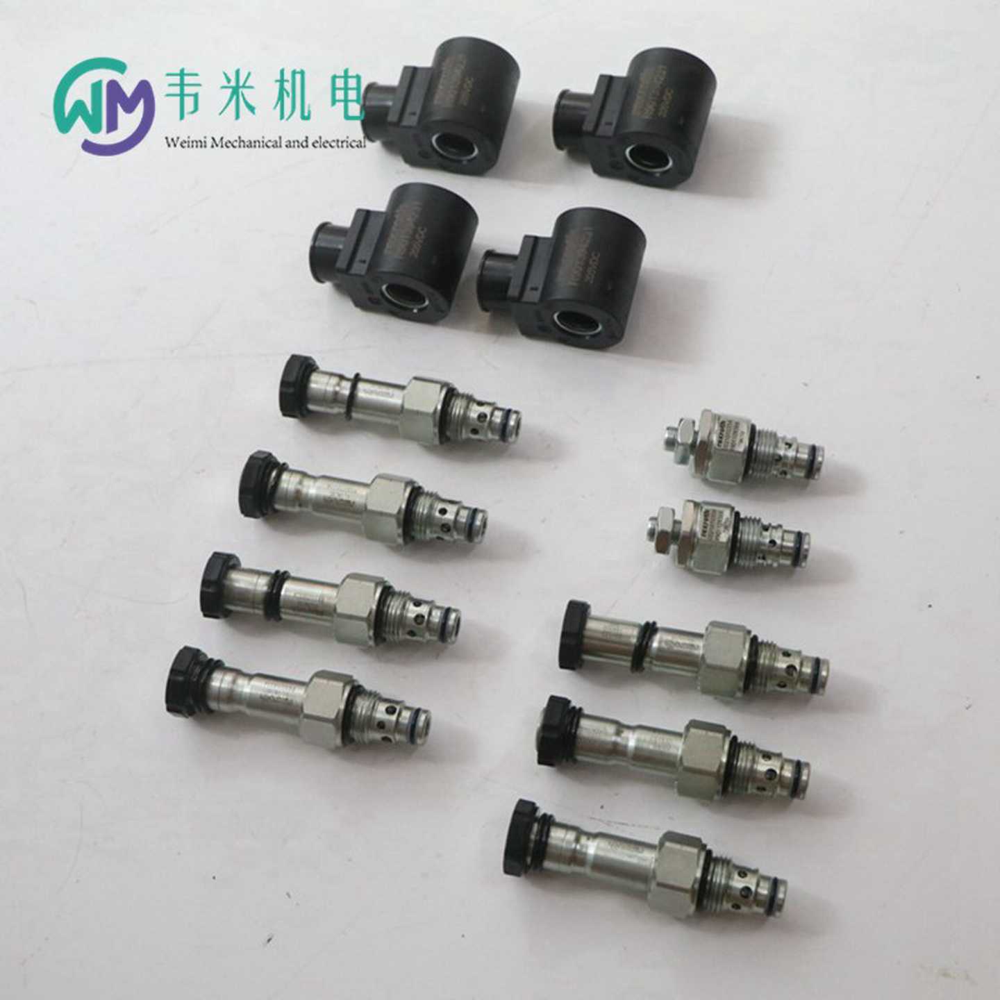 R930067586OD153236A000000力士乐Rexroth螺纹两位两E通电磁阀