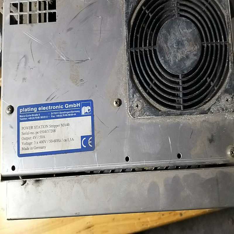 议价plating electronic控制器Strippe适用
