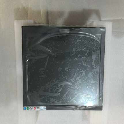 拓朗15寸卡扣嵌入式机柜工业液晶显示器屏触摸电容触摸屏IDP~
