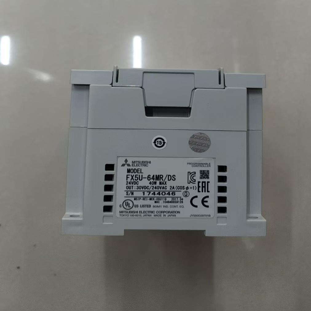 议价FX5U-64MRDS24V输入功能包好包邮
