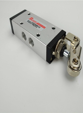 杠杆滚轮式XQ230412/612/250412新益型气动机械换向阀轮压型1