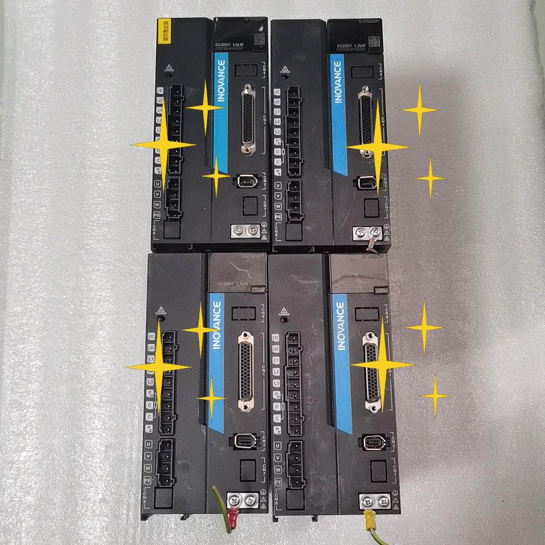 出汇川伺服驱动器SV660PS012I，1.5KW，三相，2--议价商品