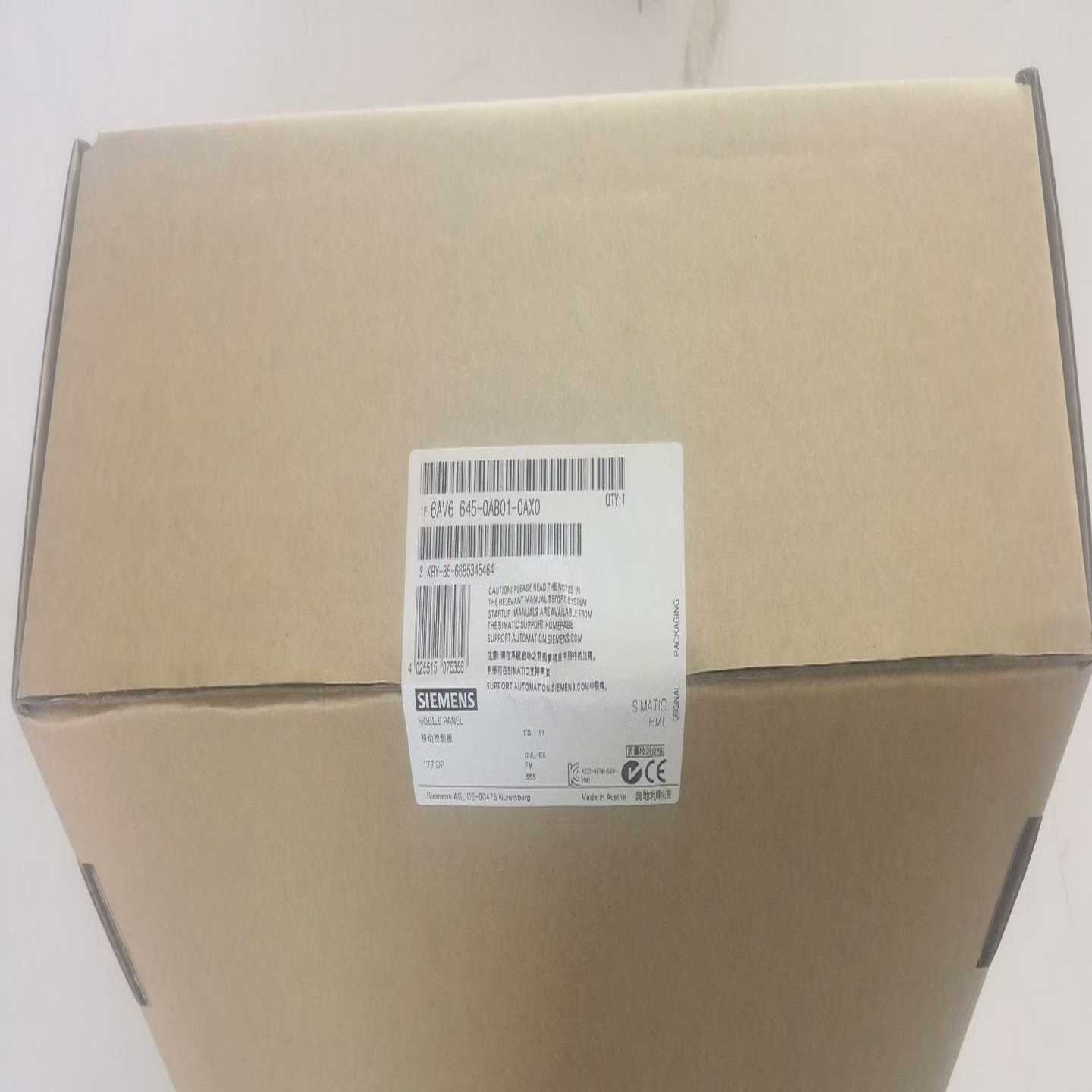 6AV6645-0BB01-0AX0   99新包装配件齐全[浩蓉商户]