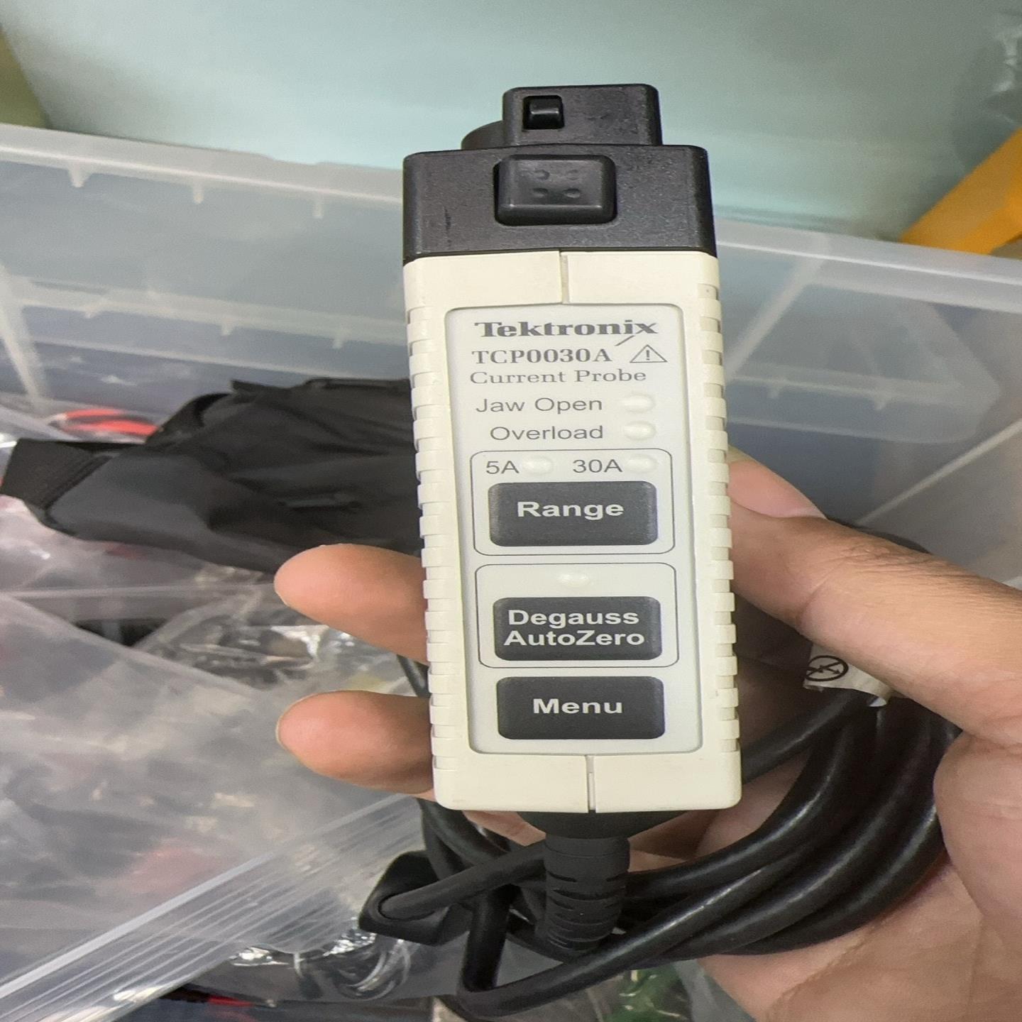 Tektronix泰克TCP0030A电流探头