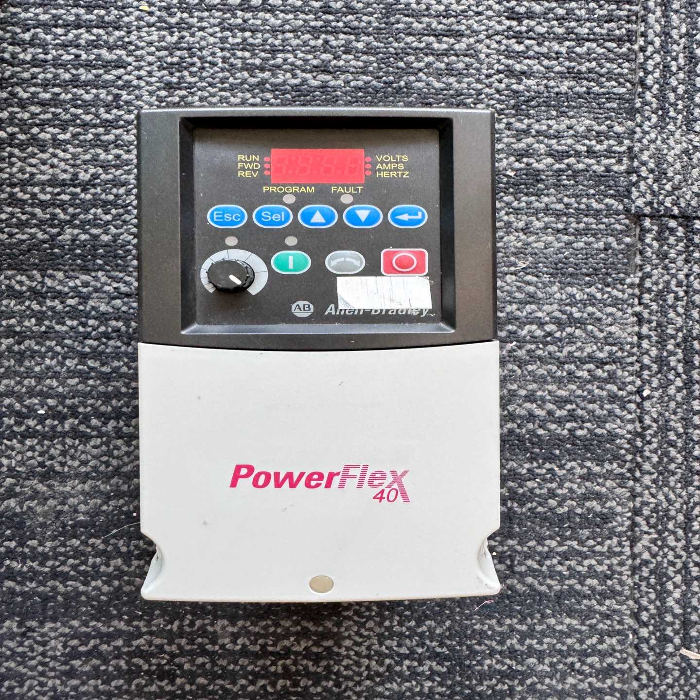 【星慕电子】AB罗克韦尔变频器 22B-D6P0N104 成色如图