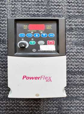 AB罗克韦尔变频器 22B-D6P0N104 成色如图 （地坛设备）