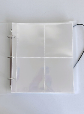 拍立得宽幅相活页夹收纳富士itype600 sx70大容量wide