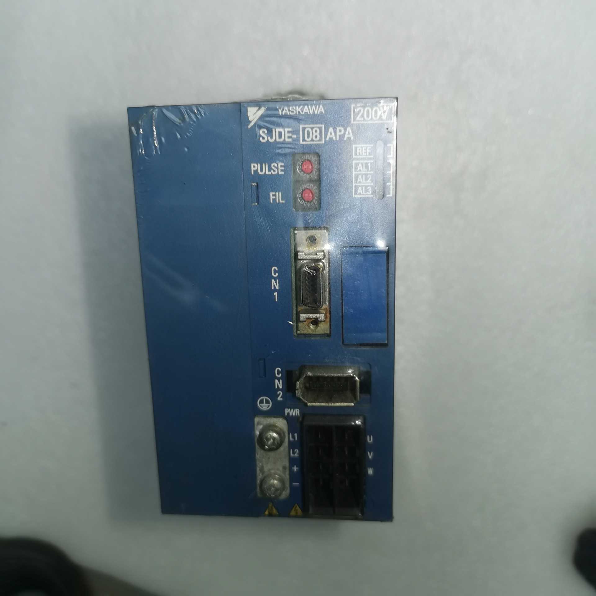 议~YASKAWA 安川伺服驱动器 SJDE-08APA