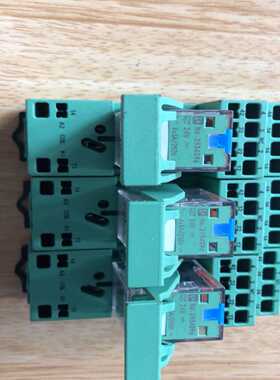 询价~继电器2834096+底座2833589