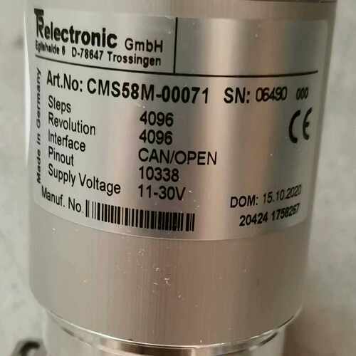 【星慕电子】德国帝尔编码器cms508m-00071