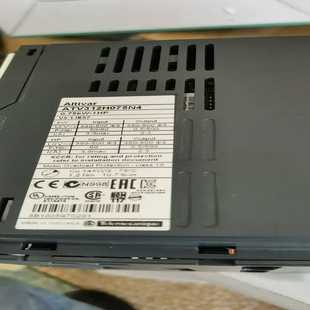 一台 没有包装 保证 变频器ATV312H075N4 议