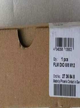 2736848模块 FLM DlO 8/8 M12~询价