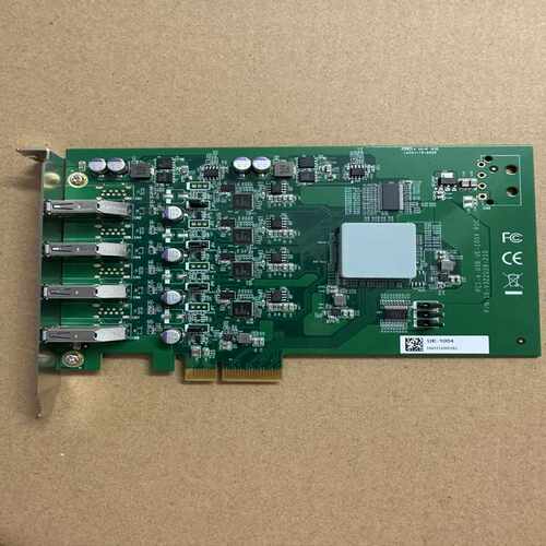 (背呗机械)PCI-E USB UE-100X  ROC 采集卡实物图